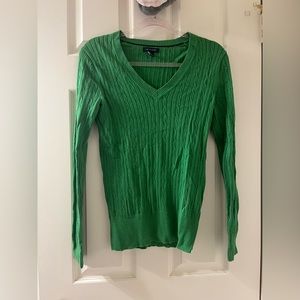Tommy Hilfiger Women's V-Neck Sweater